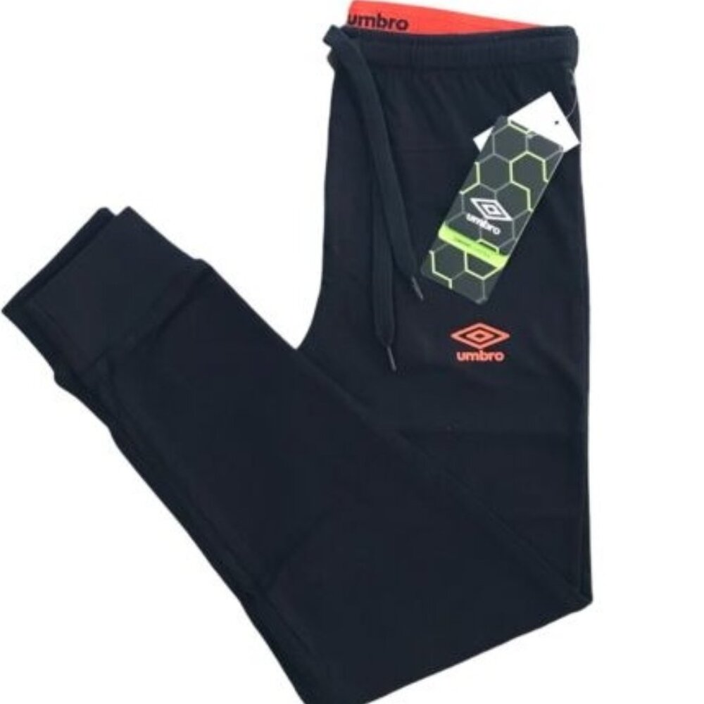 UMBRO BOYS KNITTED JERSEY JOGGERS PANTS Size 10
